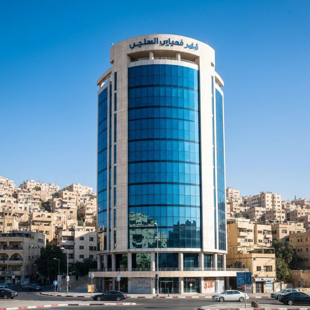 Abdali Business Tower - Commercial project by Al-Manara Construction