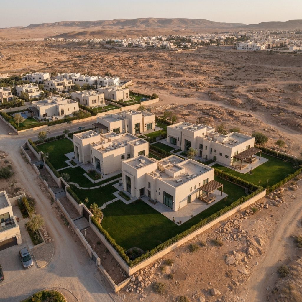 Al-Rabia Luxury Villas - Residential project by Al-Manara Construction